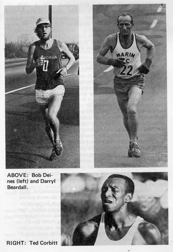 photo of bob deines, darryl beardall, and ted corbitt
